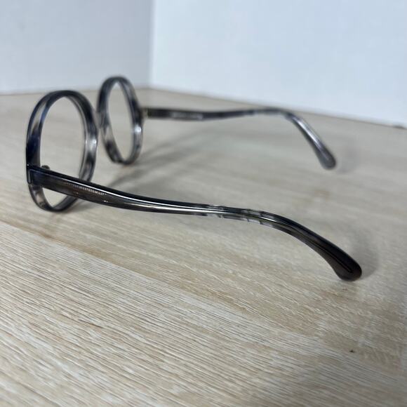 Vintage Bausch & Lomb 4001 B&L D82 Sunglasses Translucent Black READ 51-17-135 main image 10